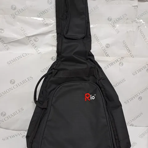 RIO CLASSICAL GUITAR CARRY CASE BAG COVE