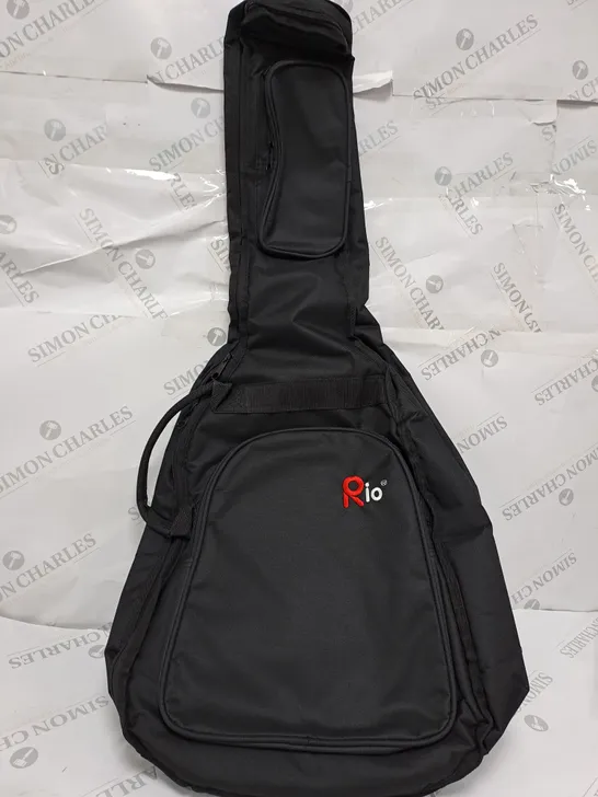 RIO CLASSICAL GUITAR CARRY CASE BAG COVE