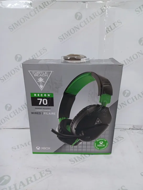 TURTLE BEACH RECON 70 WIRED XBOX GAMING HEADSET 