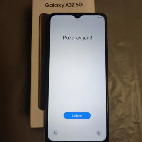 BOXED SAMSUNG GALAXY A32 5G IN BLACK