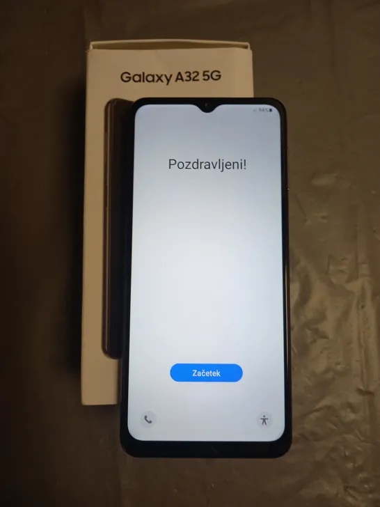 BOXED SAMSUNG GALAXY A32 5G IN BLACK