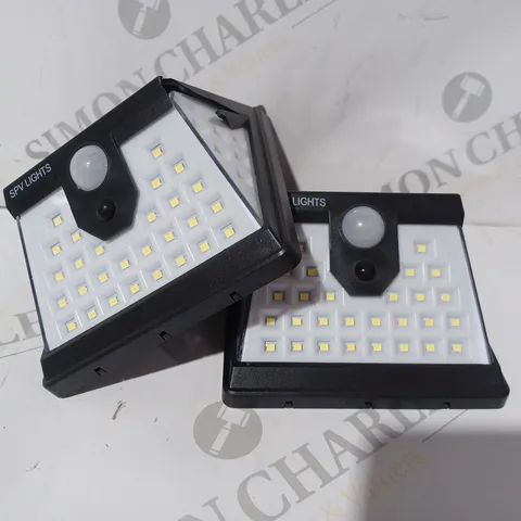 BOXED SPV LED SOLAR SECURITY LIGHTS