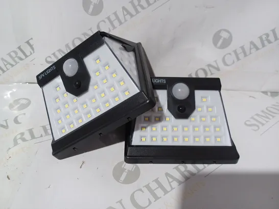 BOXED SPV LED SOLAR SECURITY LIGHTS