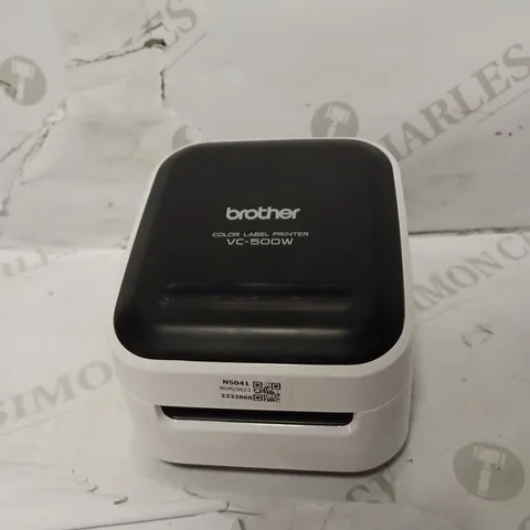 BROTHER LABEL PRINTER PRINTER WHITE / BLACK