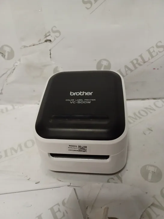 BROTHER LABEL PRINTER PRINTER WHITE / BLACK