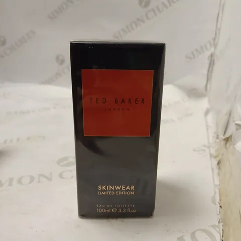 TED BAKER SKINWEAR LIMITED EDITION 100ML