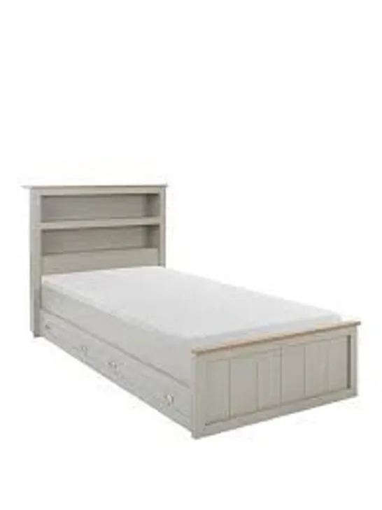 BOXED ATLANTA SINGLE BED WITH STORAGE (2 BOXES) RRP £399