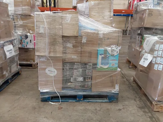 PALLET OF APPROXIMATELY 37 UNPROCESSED RAW RETURN HOUSEHOLD AND ELECTRICAL GOODS TO INCLUDE;