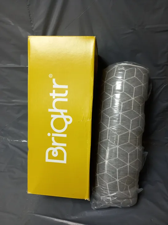 BRIGHTR ECLIPSE BEST FIRM PILLOW FOR BACK & NECK PAIN RELIEF