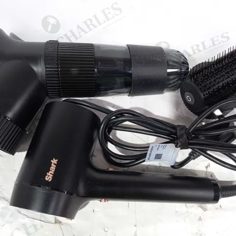 SHARK STYLE IQ IONIC HAIR DRYER & STYLER HD110UKQ