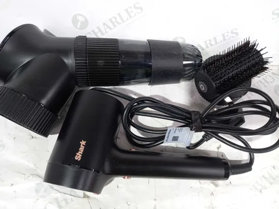 SHARK STYLE IQ IONIC HAIR DRYER & STYLER HD110UKQ