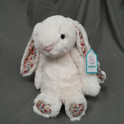 JELLYCAT - I AM MEDIUM CREAM BLOSSOM BUNNY