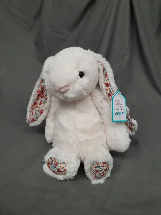 JELLYCAT - I AM MEDIUM CREAM BLOSSOM BUNNY