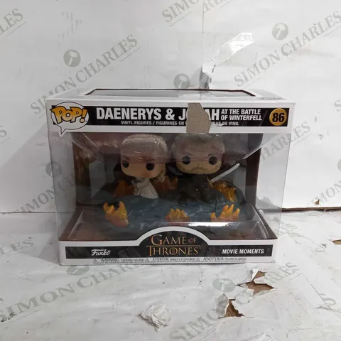 POP! FUNKO DAENERYS & JORAH - AT THE BATTLE OF WINTERFELL