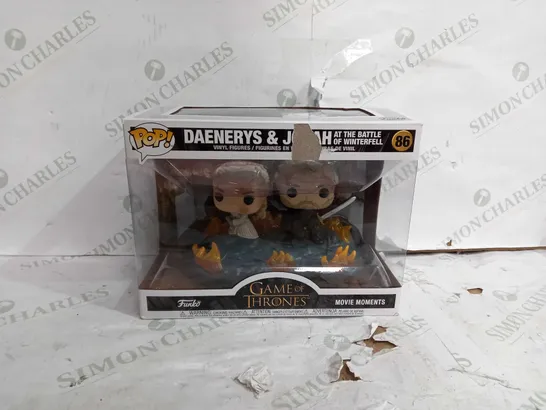 POP! FUNKO DAENERYS & JORAH - AT THE BATTLE OF WINTERFELL