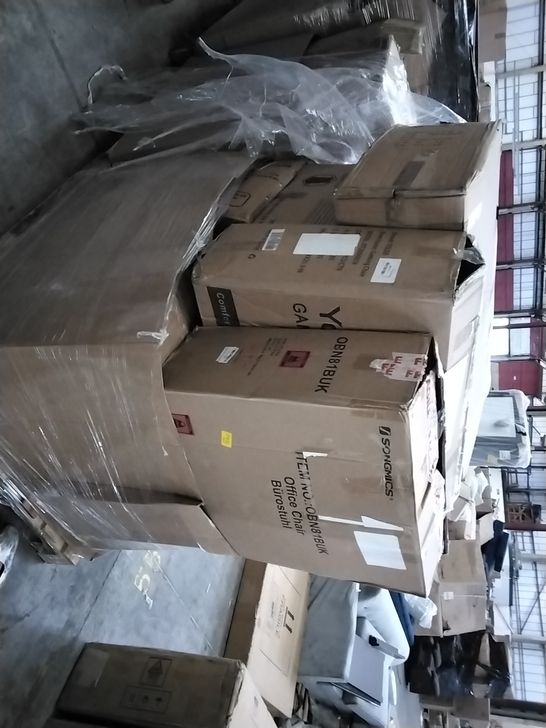 PALLET OF ASSORTED OFFICE CHAIRS 