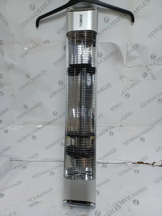 TOWER WALL MOUNTED OUTDOOR PATIO HEATER 