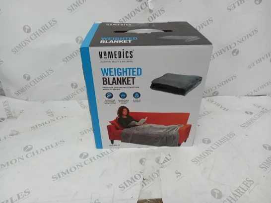 BOXED HOMEDICS WEIGHTED BLANKET 