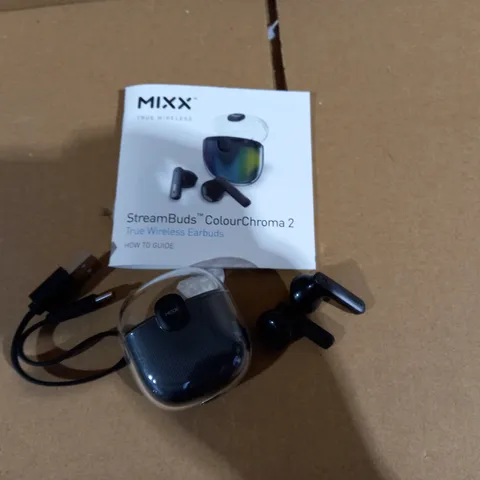 MIXX STREAMBUDS COLOURCHROMA 2