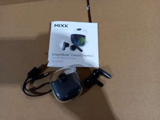 MIXX STREAMBUDS COLOURCHROMA 2