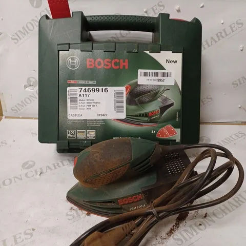 BOSCH HOME AND GARDEN MULTI SANDER PSM 100 A 