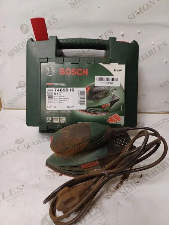 BOSCH HOME AND GARDEN MULTI SANDER PSM 100 A 