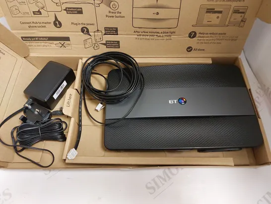 BOXED BT SMART HUB - BLACK