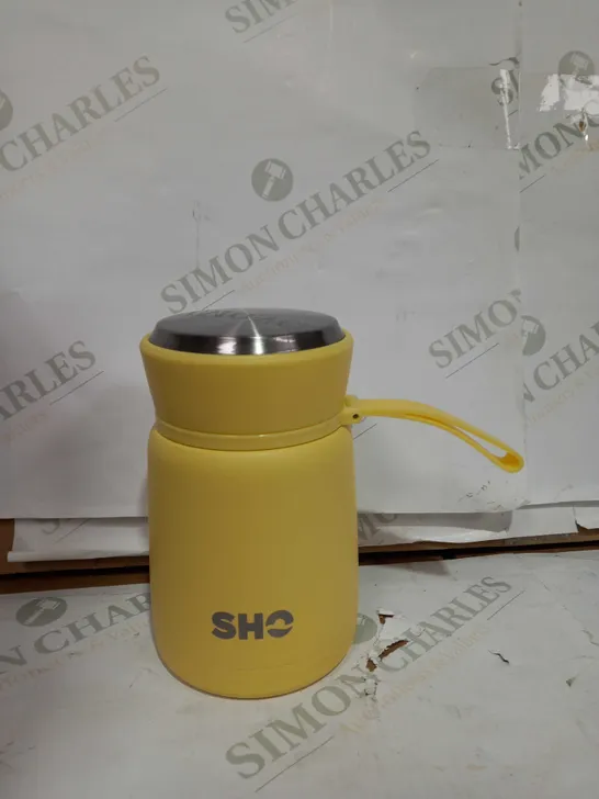 SHE 530ML SOUP CONTAINER IN YELLOW