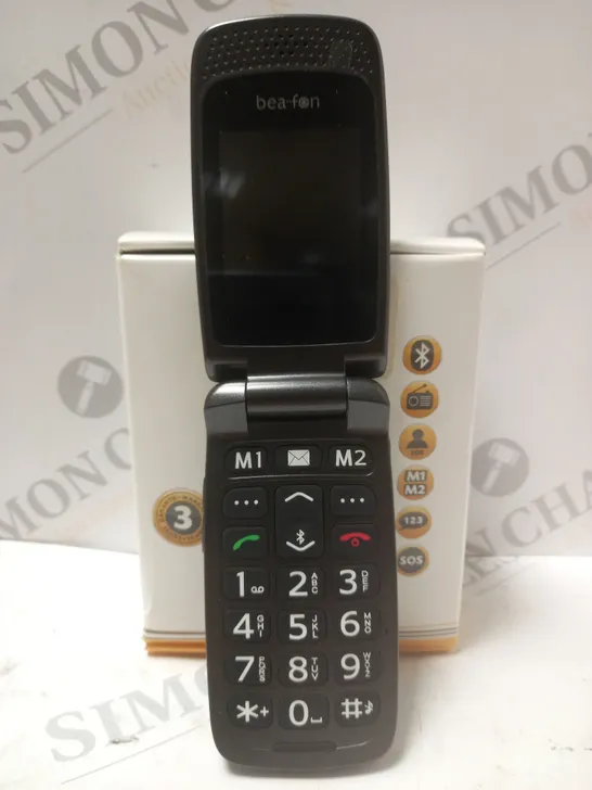 BOXED BEAFON SL450 MOBILE PHONE 