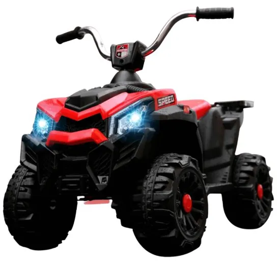 BRAND NEW BOXED MY FIRST 6V TODDLERS QUAD BIKE RIDE ON RED 