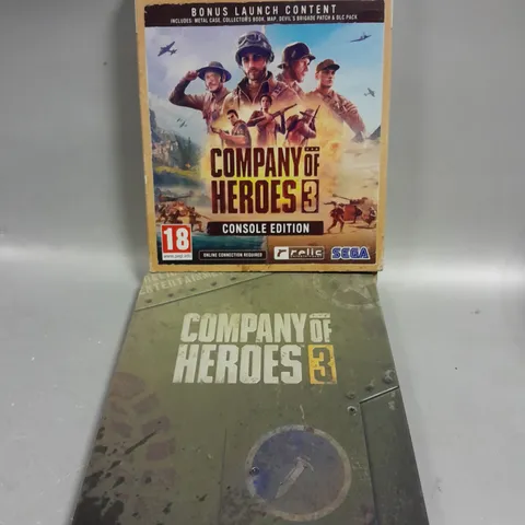 COMPANY OF HEROES 3 CONSOLE EDITION FOR PS5 