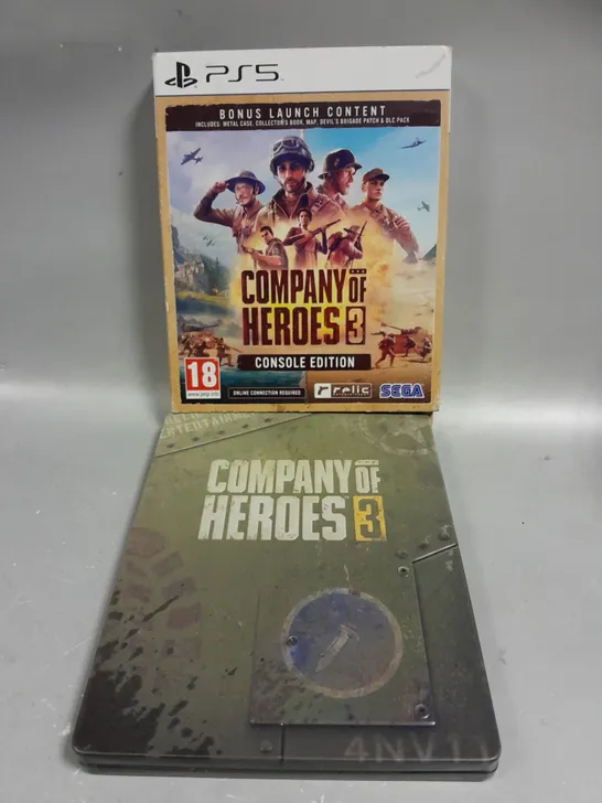 COMPANY OF HEROES 3 CONSOLE EDITION FOR PS5 