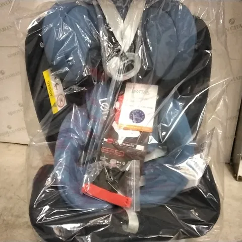 BOXED LETTAS MURPHY 0+123 CHILD SAFETY SEAT NAVY BLUE