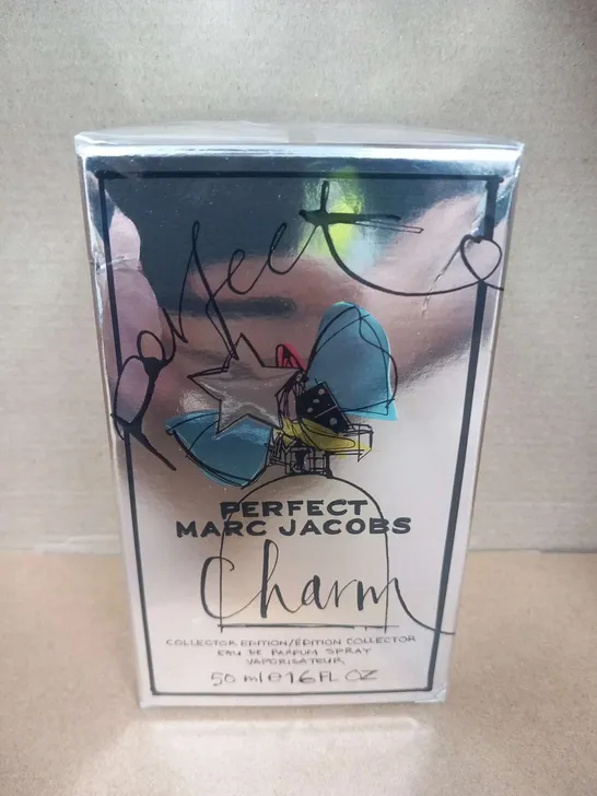 BOXED AND SEALED PERFECT MARC JACOBS COLLECTORS EDITION EAU DE PARFUM 50ML