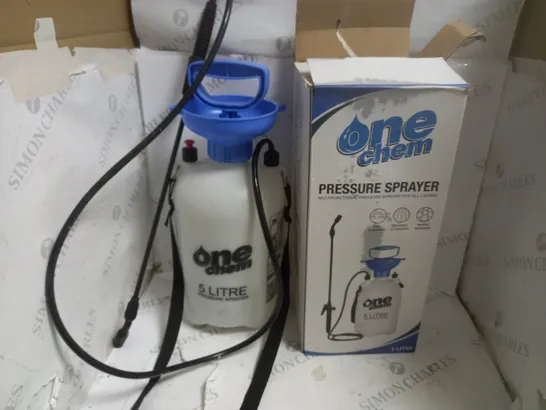 BOXED ONE CHEM 5L PRESSURE SPRAYER 