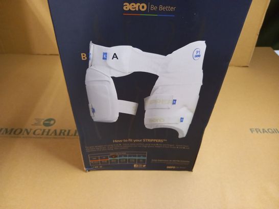 BOXED AERO STRIPPERS LOWER BODY PROTECTOR - SMALL