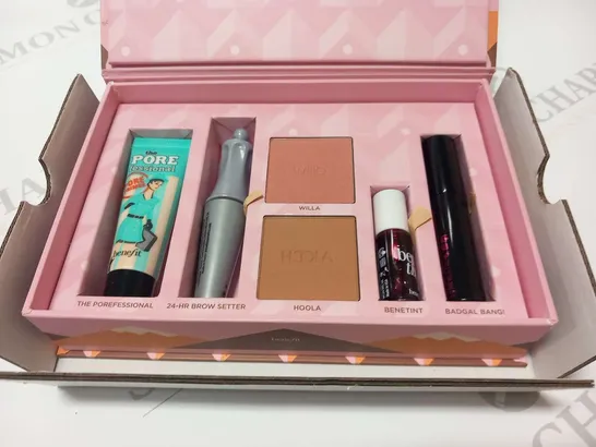 BOXED BENEFIT MOST WONDERFUL MINIS COMPLETE BEAUTY SET