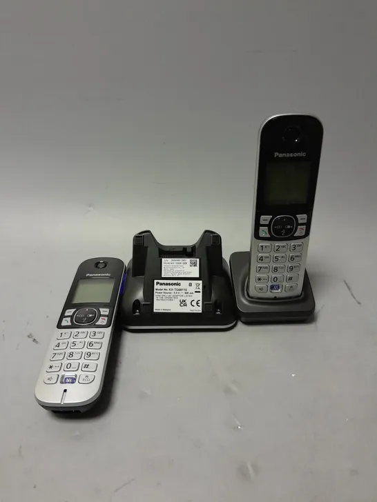 BOXED PANASONIC KX-TG6812 DIGITAL CORDLESS PHONE 