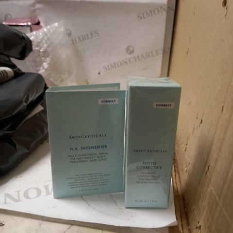 LOT OF 2 SKIN CEUTICALS PHYTO CORRECTIVE FLUID & SAMPLE