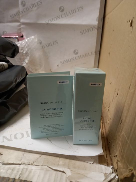 LOT OF 2 SKIN CEUTICALS PHYTO CORRECTIVE FLUID & SAMPLE