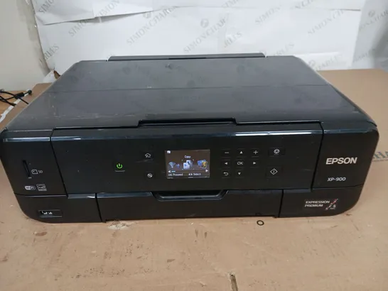 UNBOXED EPSON XP-900 PRINTER