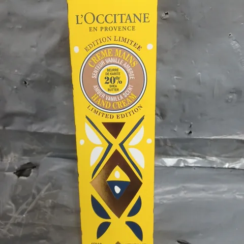 L'OCCITANE EN PROVENCE LIMITED EDITION HAND CREAM