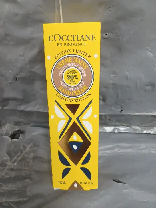 L'OCCITANE EN PROVENCE LIMITED EDITION HAND CREAM