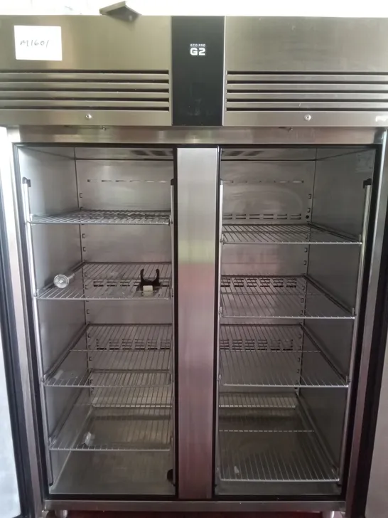 COMMERCIAL ECO PRO G2 DOUBLE DOOR FRIDGE