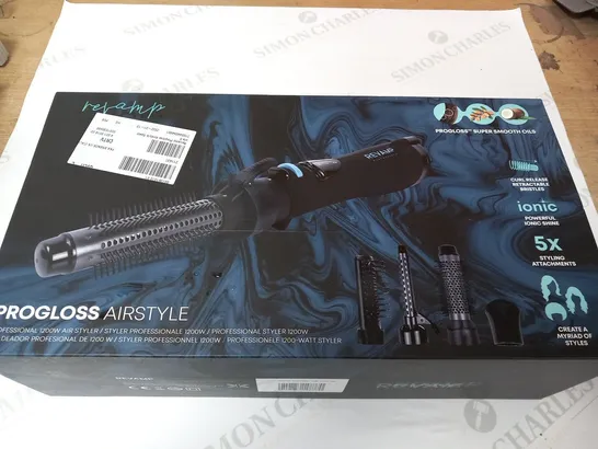 BOXED REVAMP PROGLOSS AIRSTYLE PROFESSIONAL 1200W AIR STYLER DR-1200-EU