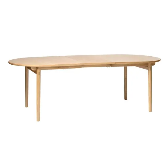 BOXED LLAGUNO DINING TABLE - NATURAL OAK (1 BOX)