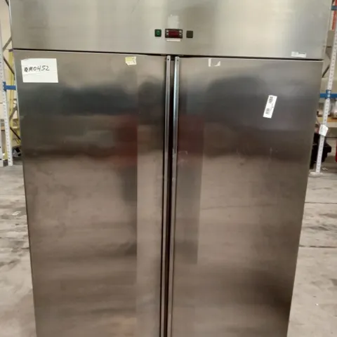 SPA TN 140 DOUBLE DOOR FRIDGE 