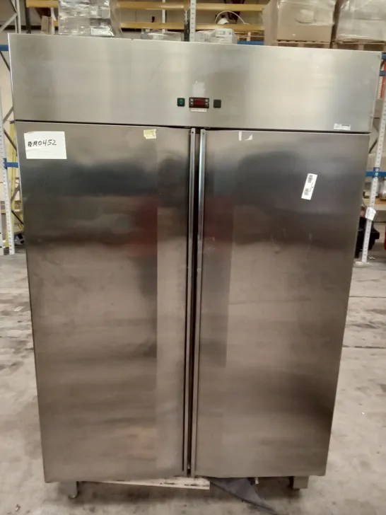 SPA TN 140 DOUBLE DOOR FRIDGE 