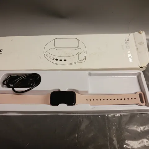BLACKVIEW R1 SMARTWATCH WITH PINK STRAP