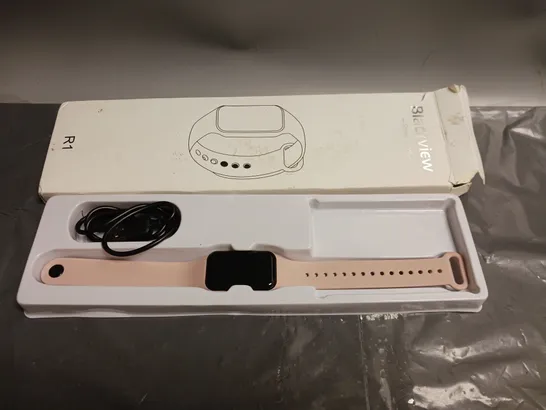 BLACKVIEW R1 SMARTWATCH WITH PINK STRAP